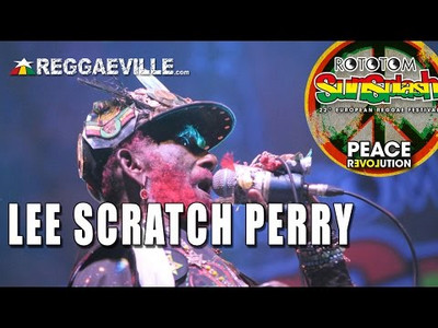 Lee Scratch Perry - Intro / How Do You Do @ Rototom Sunsplash 2015