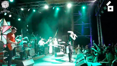 Anthony B & House Of Riddim @ Goa Sunsplash 2019 (Full Show)