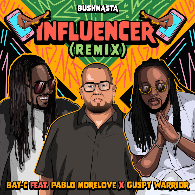 Bay-C feat. Pablo Morelove & Guspy Warrior - Influencer (Remix)