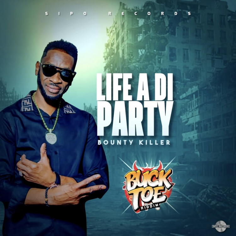 Bounty Killer - Life A Di Party