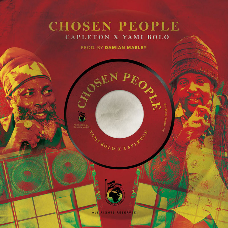 Capleton & Yami Bolo - Chosen People