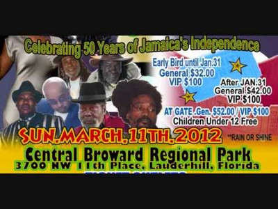 Trailer: Icons of Reggae in Concert 2012