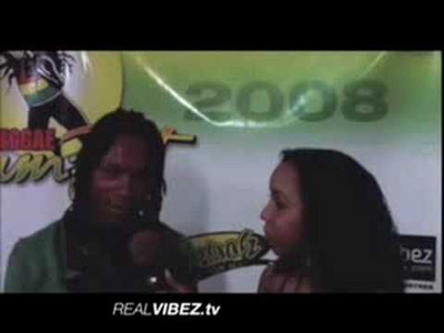 Interview: Nature @ Reggae Sumfest 2008