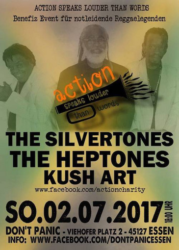 The Heptones 7-2-2017