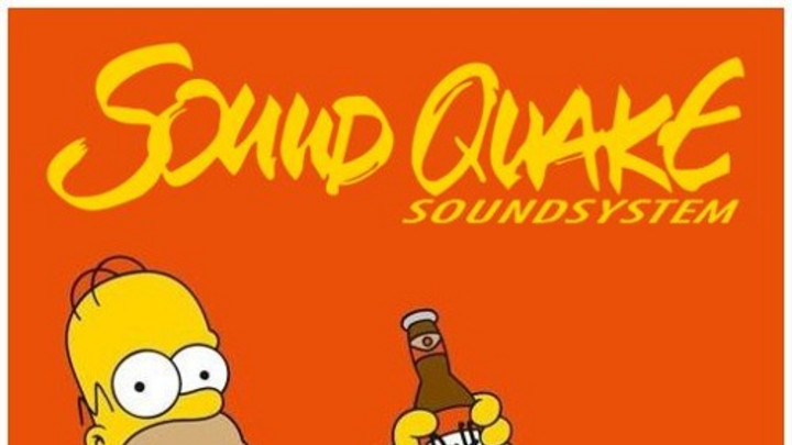 SoundQuake - Homer Simpson Custom Dubplate (Supersonic Diss) [12/19/2003]