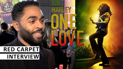 Anthony Welsh Interview @ Bob Marley: One Love UK Premiere