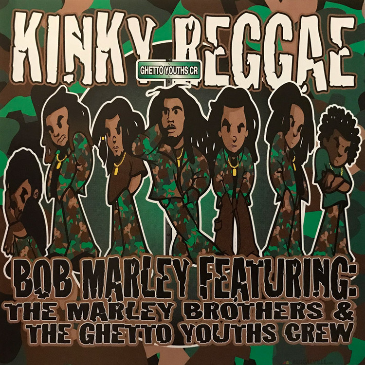 Bob Marley feat. The Marley Brothers & Ghetto Youths Crew - Kinky Reggae