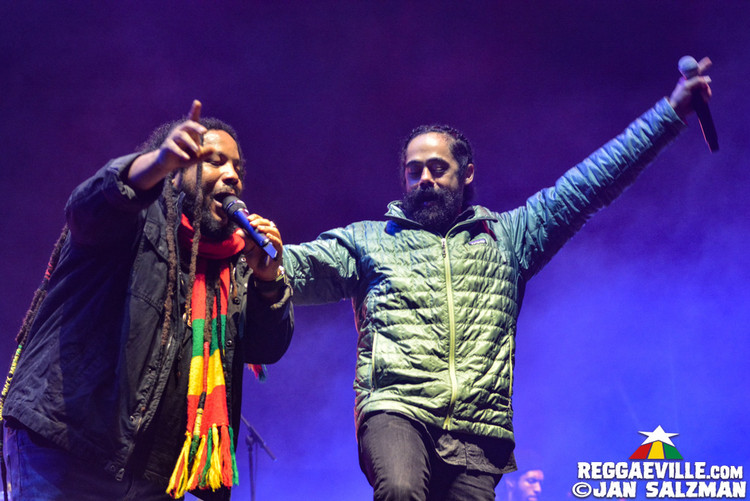 Damian & Stephen Marley, Stick Figure, Shaggy, Barrington Levy, Collie Buddz, Inner Circle