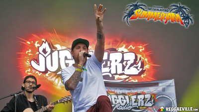 Jugglerz Radio feat. Jah Sun & Randy Valentine in Cologne, Germany @ SummerJam 2017
