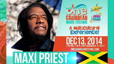 Maxi Priest @ One Caribbean Music Festival 2014