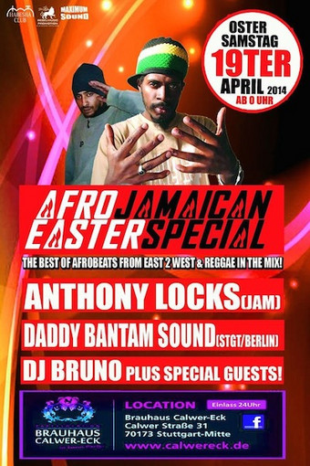 Anthony Locks 4/19/2014