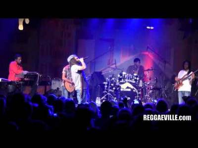 Alborosie & The Shengen Clan in Dortmund, Germany