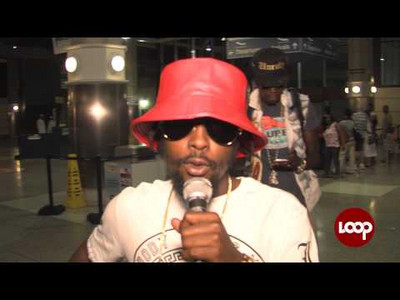 Popcaan & Mavado arrive in Barbados