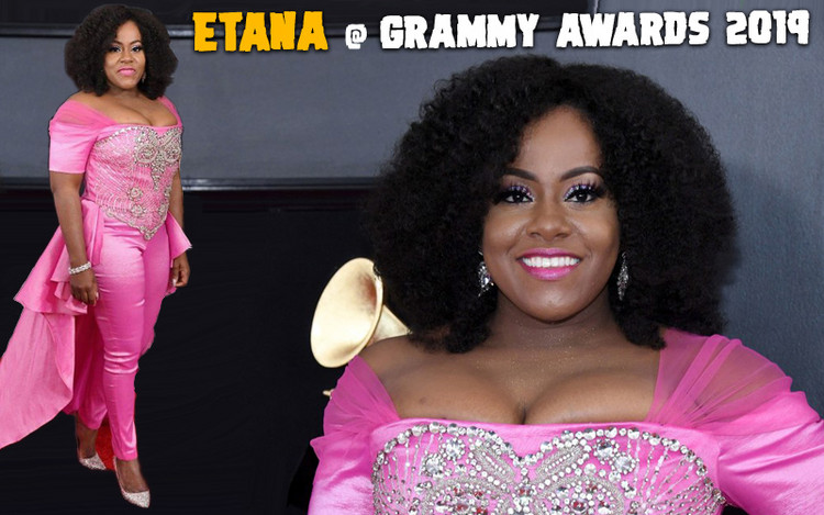 Etana's Grammy Appearance - A Hit With The Press
