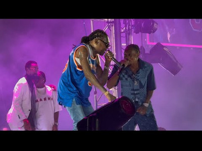 Vybz Kartel with Likkle Addi & Likkle Vybz @ Freedom Street 2024