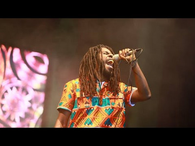 Chronixx - I Can in Kampala, Uganda @ The Pulse Jam Fest 2019
