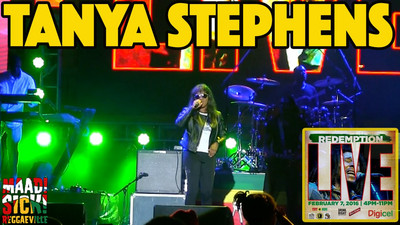 Tanya Stephens - It's A Pity in Kingston, Jamaica @ Redemption Live 2016
