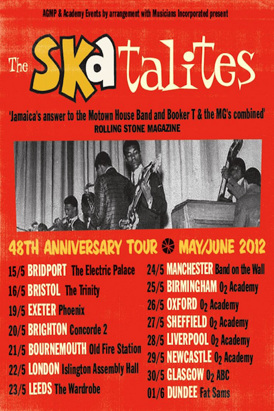 Skatalites 5/21/2012