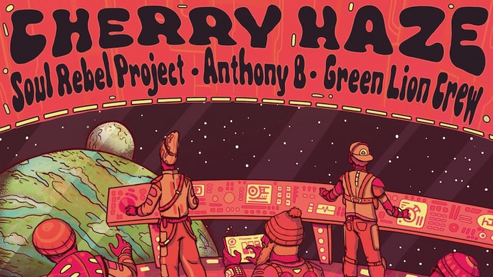 Soul Rebel Project x Green Lion Crew x Anthony B - Cherry Haze [4/1/2022]