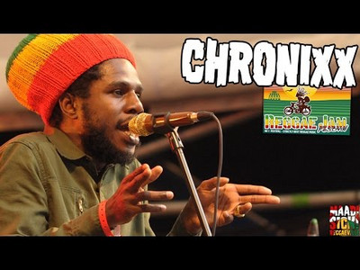 Chronixx - Ain't No Giving In / They Don't Know @ Reggae Jam 2016