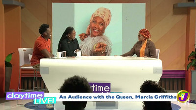 Marcia Griffiths Interview @ daytime live | TVJ