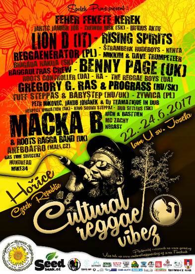 Cultural Reggae Vibez 2017