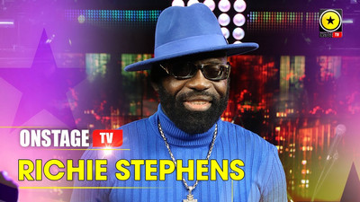 Richie Stephens - Jimmy Cliff’s Classic @ OnStage TV