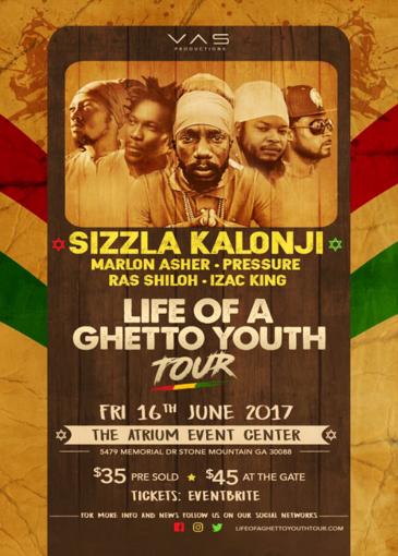 Sizzla 6/16/2017