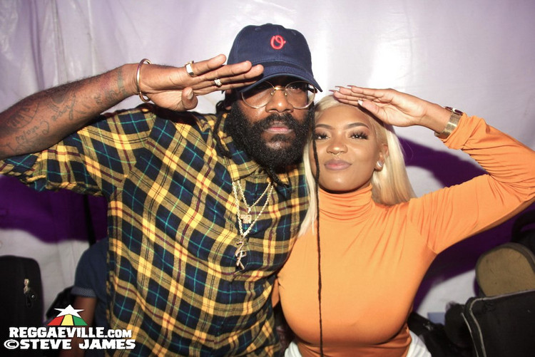 Sean Paul, Shenseea, Tarrus Riley, Etana, Jahmiel and many more...