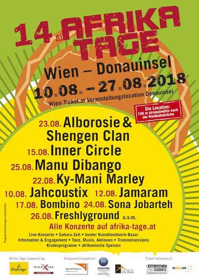 Afrika Tage 2018 - Wien