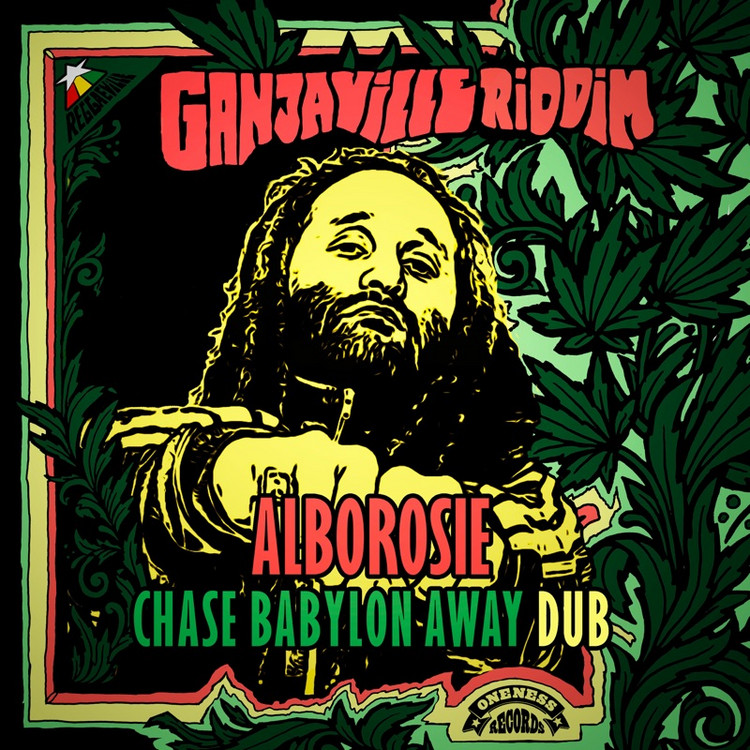 Alborosie - Chase Babylon Away Dub (Ganjaville Riddim)