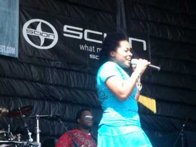 Etana @ Jazz Reggae Festival