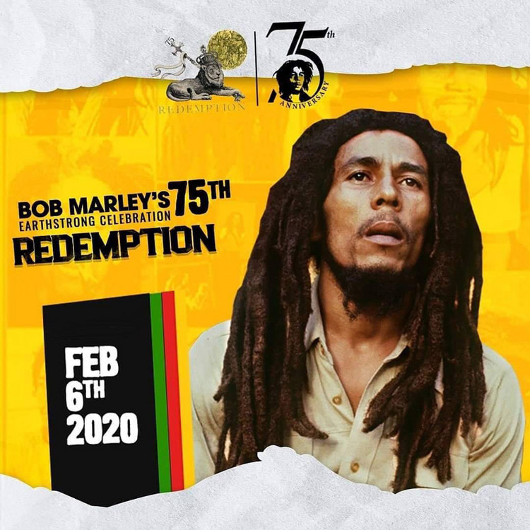 Marley Brothers with Guests @ Bob Marley 75th Birthday Celebration in Kingston, Jamaica