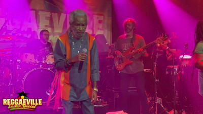 Max Romeo in Amsterdam, The Netherlands @ Reggaeville Easter Special 2023