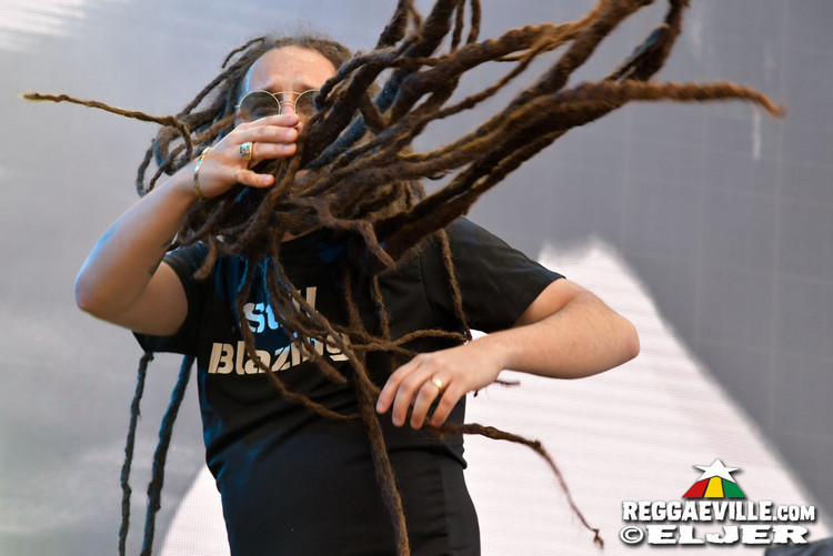 Alborosie & The Shengen Clan