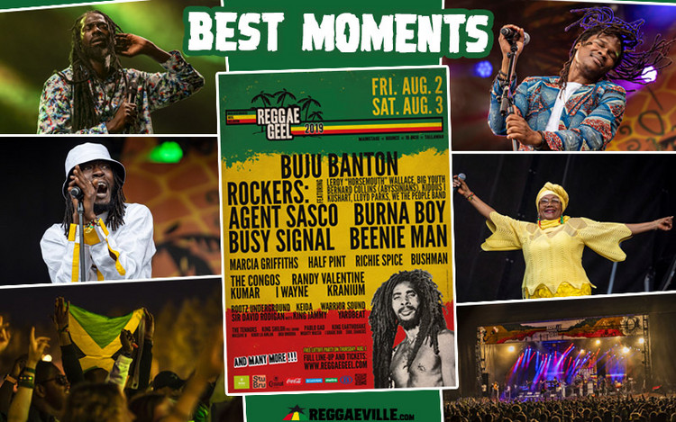 Best Moments... Reggae Geel 2019