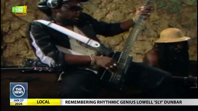 Remembering Sly Dunbar @ PBC Jamaica