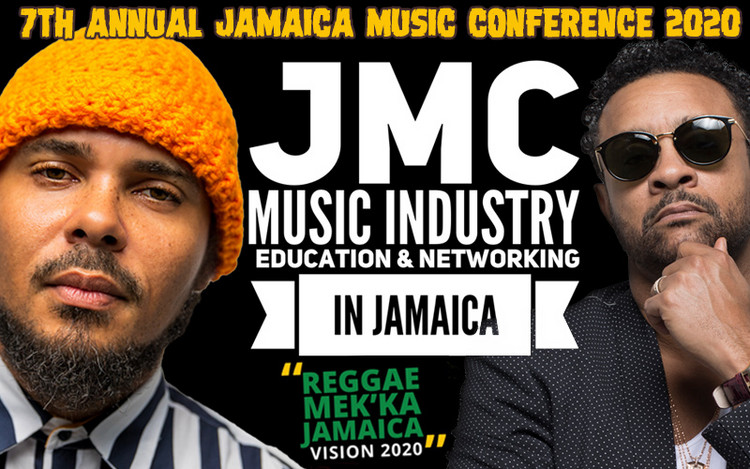 Shaggy, Walshy Fire & Kool Herc @ 7th Annual Jamaica Music Conference 2020