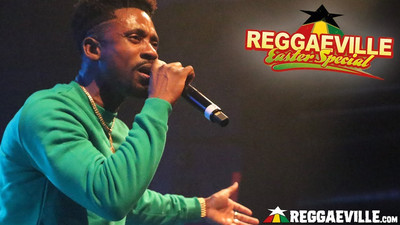 Christopher Martin - Cheaters Prayer in Munich @ Reggaeville Easter Special 2019