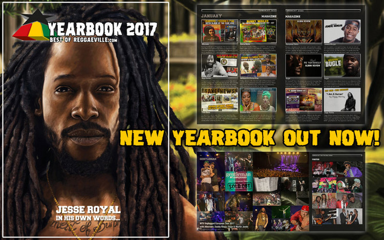 Jesse Royal @ Reggaeville Yearbook 2017