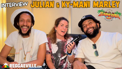 Julian & Ky-Mani Marley - Interview @ SummerJam 2024