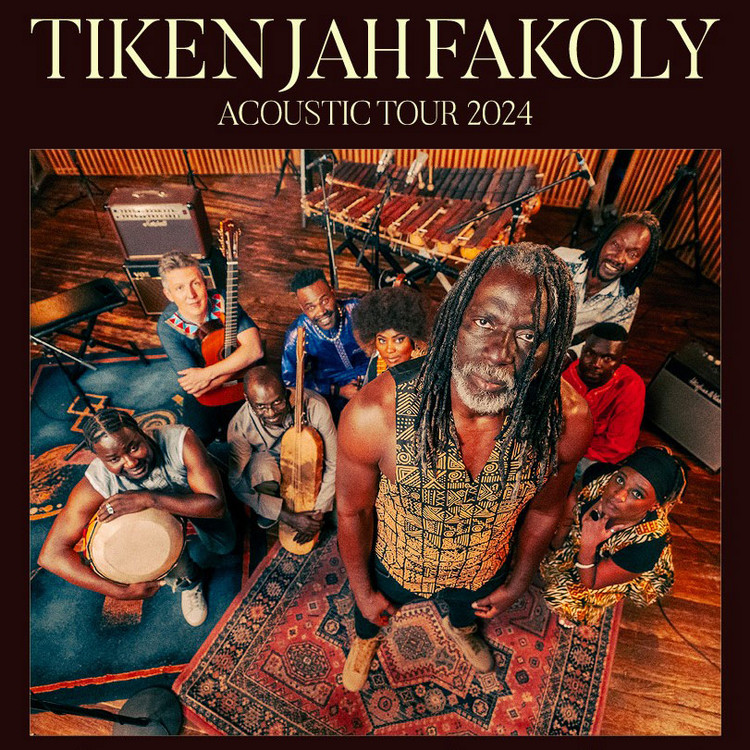 Tiken Jah Fakoly - Acoustic Tour | March - April 2024