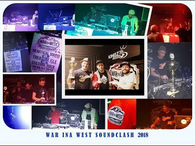 War Ina West Soundclash 2018 - Aftermovie