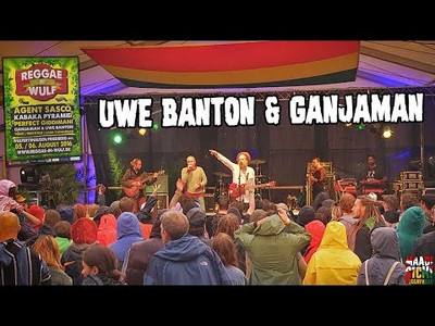 Ganjaman & Uwe Banton - Kommt Seht Hört @ Reggae in Wulf 2016