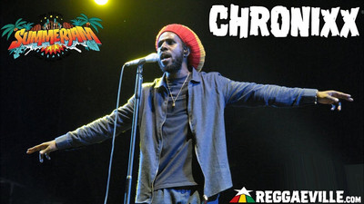 Chronixx & ZincFence Redemption - I Can in Cologne, Germany @ SummerJam 2018