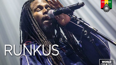 Runkus & The Old Skl Bond @ Reggae Fever - Utrecht 2017