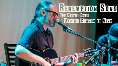 Dactah Chando - Redemption Song in La Laguna, Tenerife,  Spain @ Teatro Leal