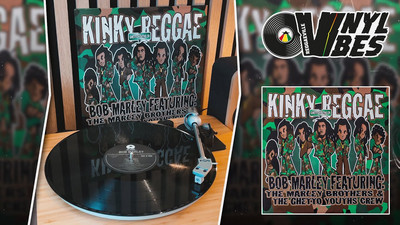 Bob Marley feat. The Marley Brothers & The Ghetto Youths Crew - Kinky Reggae (Reggaeville Vinyl Vibes #35)