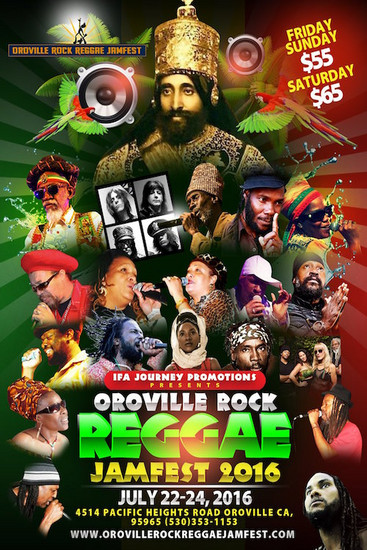 Oroville Rock Reggae Jamfest 2016