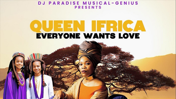 DJ Paradise Musical-Genius feat. Queen Ifrica - Everyone Wants Love [8/1/2025]